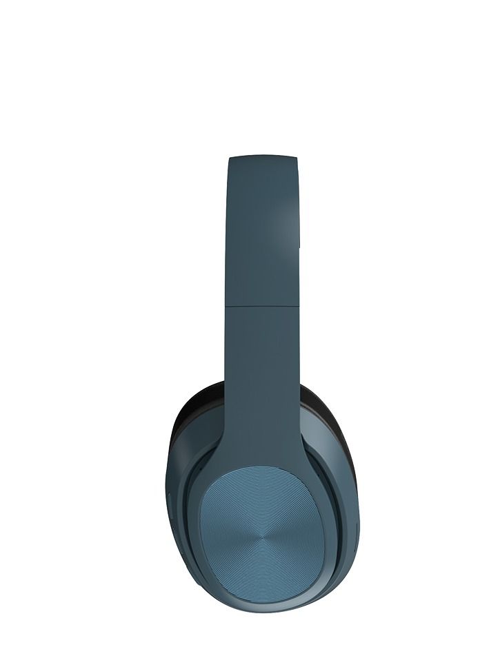 GULFLINK 200mah Bluetooth Wireless Headphones for Teens Adults Blue - Image 3