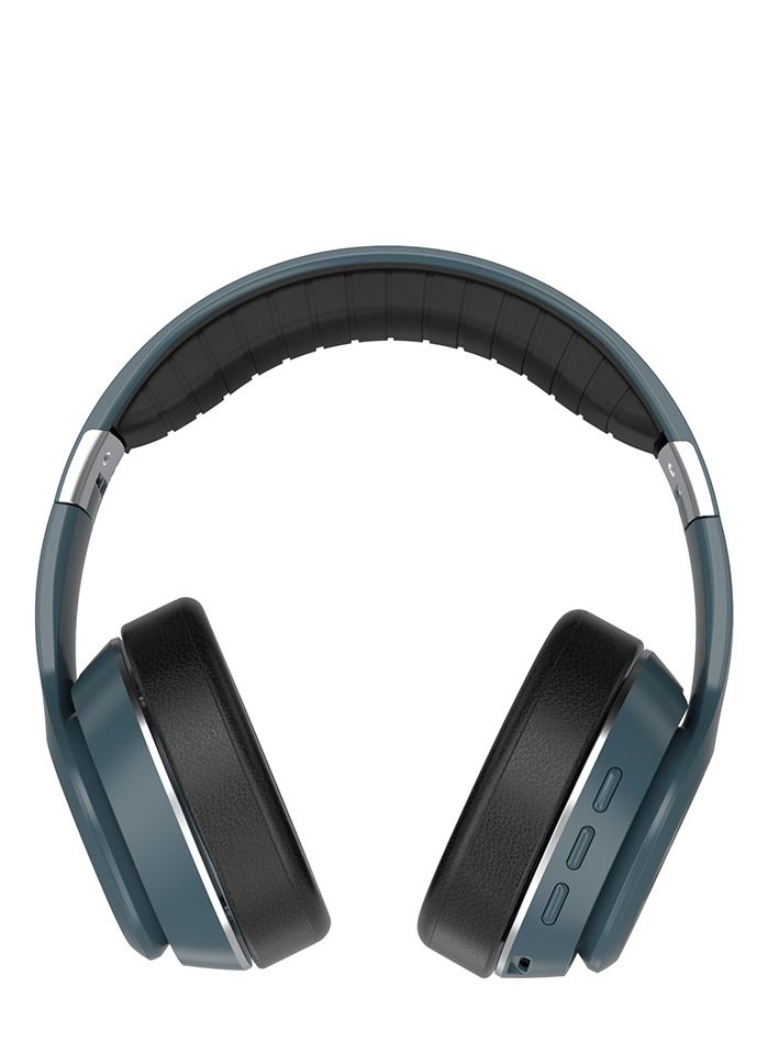 GULFLINK 200mah Bluetooth Wireless Headphones for Teens Adults Blue - Image 2