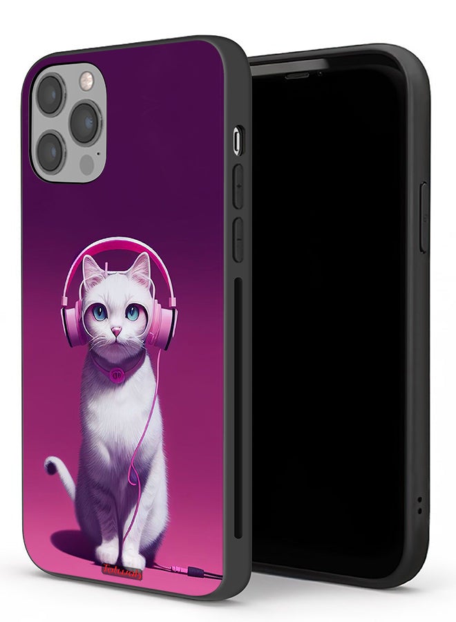 Tolwak Apple iPhone 12 Pro Max Protective Case Cute Kitten - Image 1