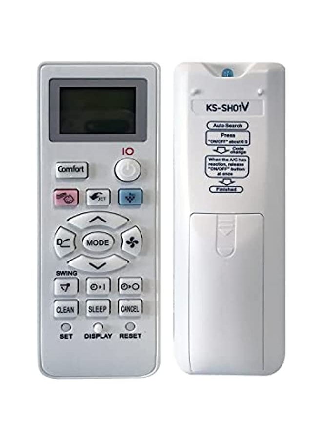 HuHa - Replacement Remote Control for Sharp AC air Conditioner,Model : SH01V - Image 1