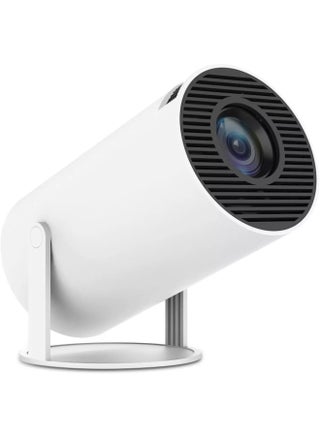 Mini Portable Projector - 4K & 1080P Support, WiFi6 & Bluetooth 5.0, Android 11, Auto Horizontal Correction, 180 Rotatable, Outdoor Movie Compatible with Phone - pzsku/Z9B63DF7D20164EEC29EFZ/45/1750864093/c057c053-ce13-414f-97ef-5e6af9b044b6
