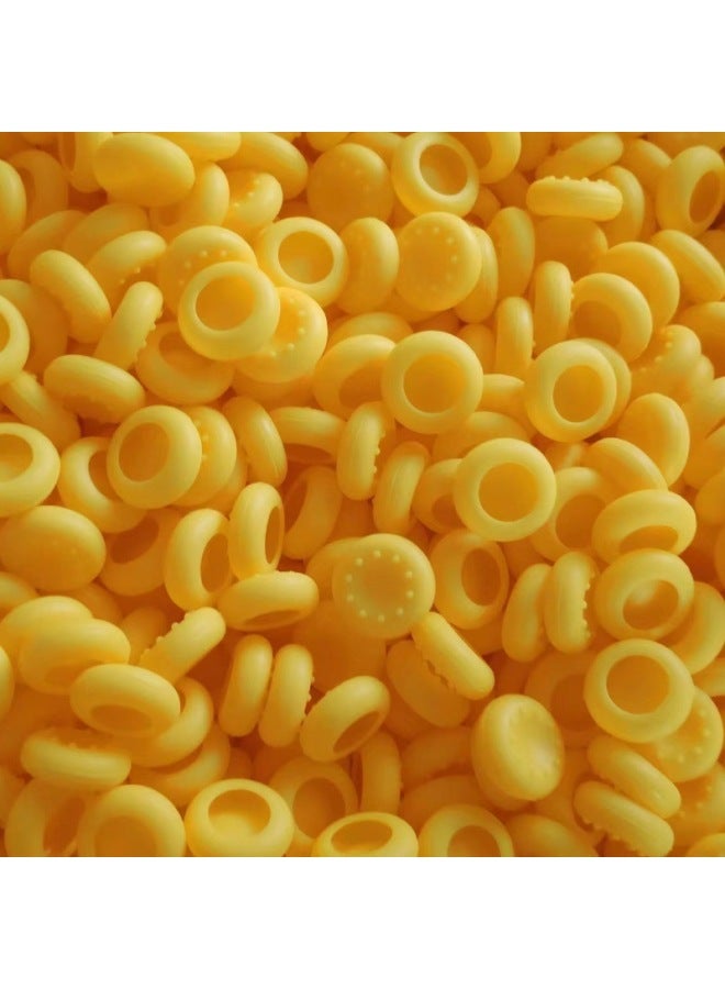 Neutral Ps4 Rocker Cap Ps5 Silicone Cap Xbox One Handle Rocker Cap Ten-point Silicone Cap Small Cap Series Cap - Image 1