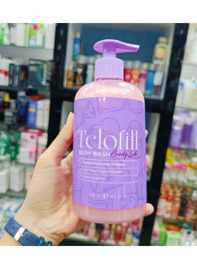 تيلوفيل غسول الجسم تيلوفيل – كاندي لاش - Image 3