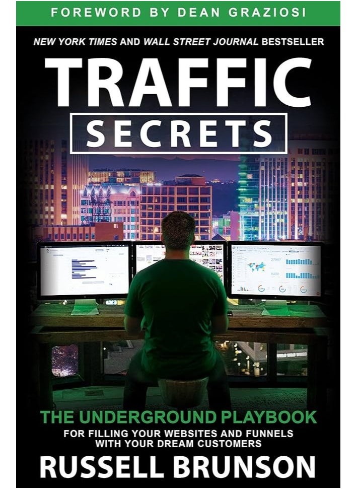 null - Traffic Secrets: The Underground Playbook for Filling Your Websites and Funnels with Your Dream Customers - Image 1