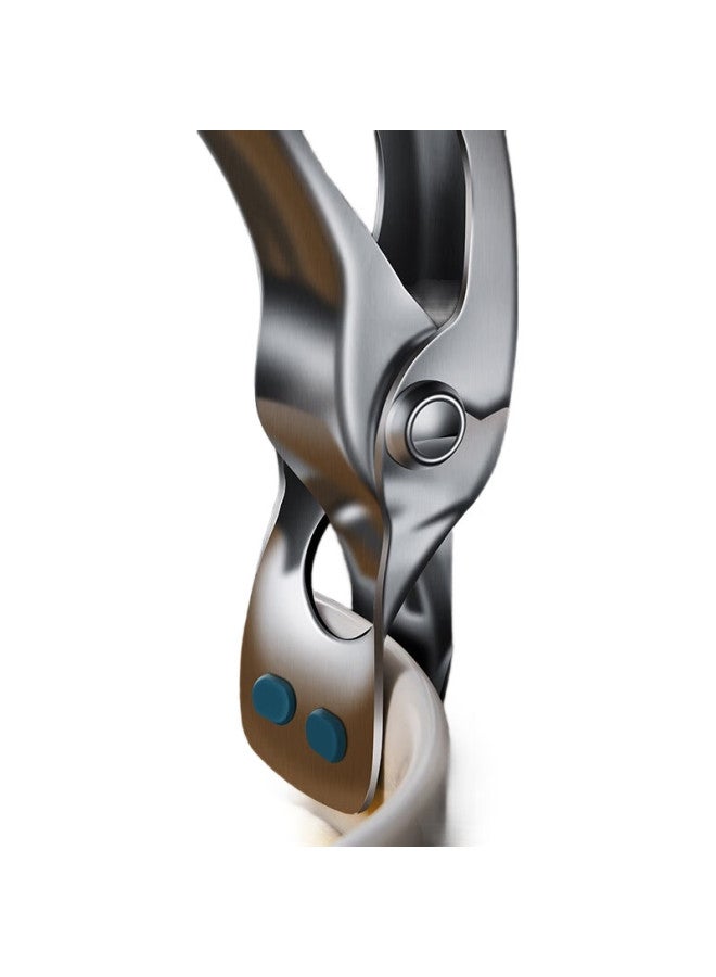 Onlycook 304 Stainless Steel Bowl Gripper, Plate Lifter, Steamer Tongs, Anti-Scalding Clamp, Bowl Grabber, Kitchen Utensils - Image 2