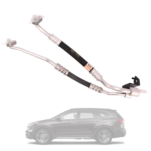Getfarway Radiator Water Pipe & Tube A/C Refrigerant Discharge Hose 97761-2W801 Compatible with Hyundai Santa Fe 2013 2014 2015 2016 2017 2018 2019 Replacement 977612W800 Air Conditioner Pipe Assembly - Image 1