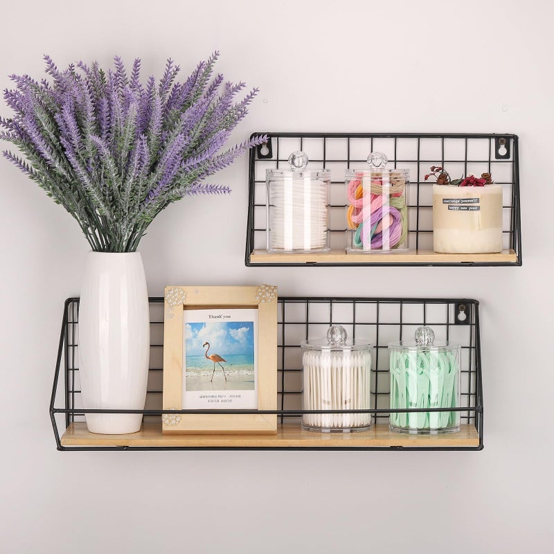 Tbestmax 4 Pack Qtip Holder - Restroom Bathroom Organizers with Clear Plastic Apothecary Jars for Cotton Swab, Round Pads, Floss - Image 5