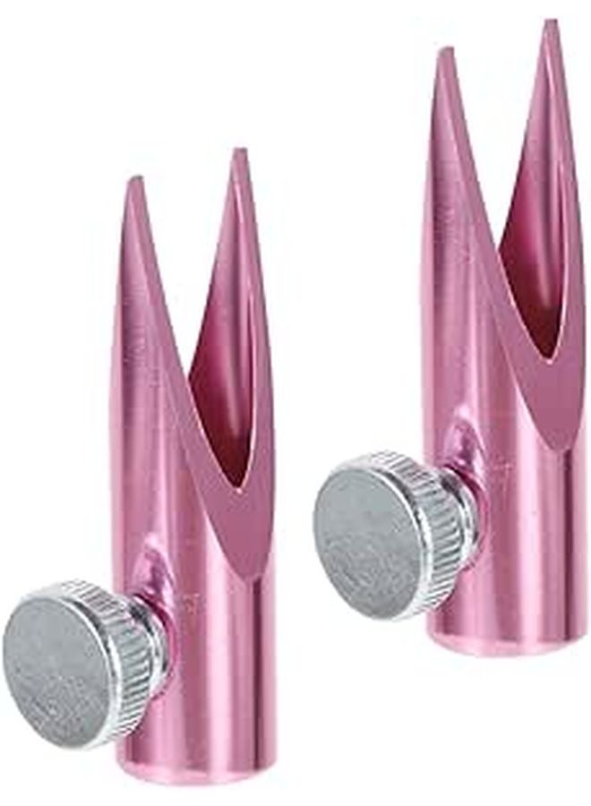 Dual Sided Metal Cosmetic Pencil Sharpener For Eyebrow Eyeliner Lipliner Makeup Pencils - Image 1