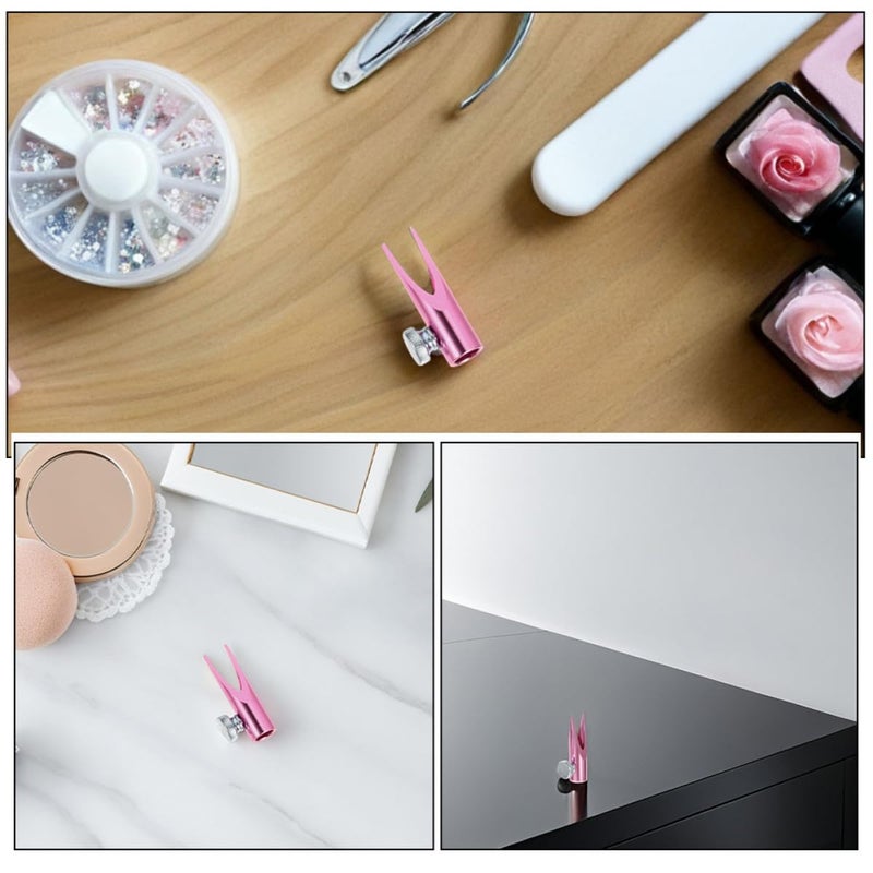 Dual Sided Metal Cosmetic Pencil Sharpener For Eyebrow Eyeliner Lipliner Makeup Pencils - Image 4