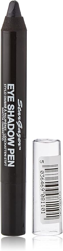 Stargazer Eye Shadow Pen Black Long lasting strong blendable eye shadow colour - Image 1