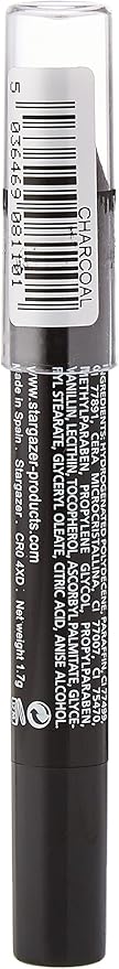Stargazer Eye Shadow Pen Black Long lasting strong blendable eye shadow colour - Image 3