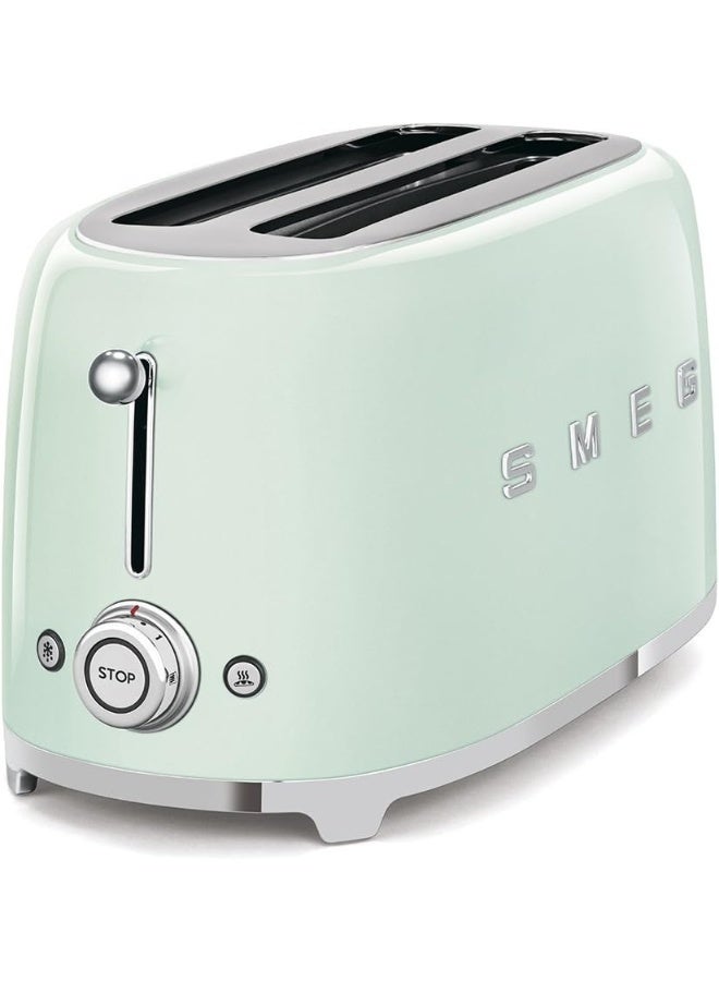 smeg 50's Retro Style 2 Slice Toaster 1500 W TSF02PGUK White - Image 4