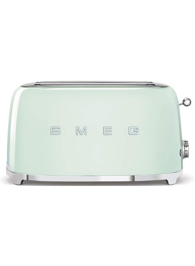 smeg 50's Retro Style 2 Slice Toaster 1500 W TSF02PGUK White - Image 1