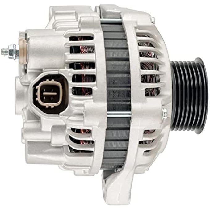PHILTOP Alternator Compatible With 2002-2005 Honda Civic 1.7L L4, 2001 Honda Civic 13893N - Image 1
