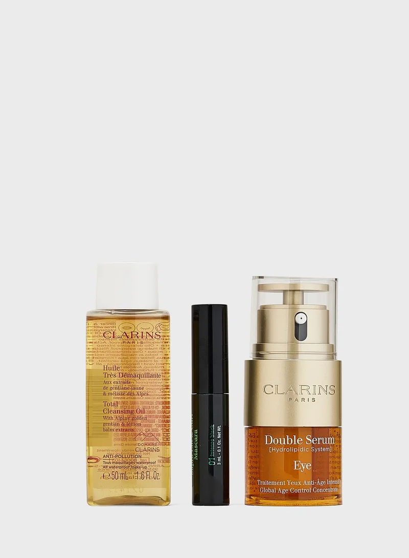 CLARINS Double Serum Eye Collection Set