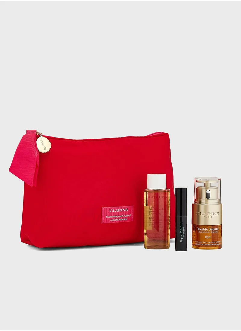CLARINS Double Serum Eye Collection Set