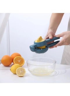 Generic 2 in 1 Manual Lemon and orange Juicer Hand Orange Fruit Squeezer Lemon Press Machine Kitchen Accessories For Home Small Portable  - Image 1