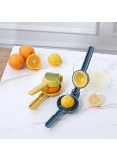 Generic 2 in 1 Manual Lemon and orange Juicer Hand Orange Fruit Squeezer Lemon Press Machine Kitchen Accessories For Home Small Portable  - Image 2