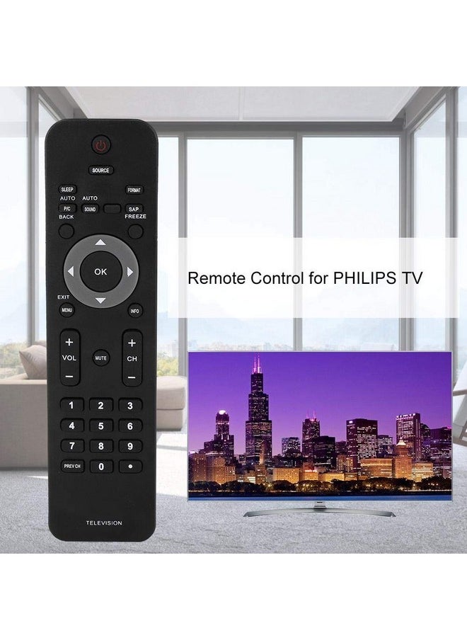Serounder - Remote Control Replacement For Philips Tv 19Pfl3504D F7 42Pfl3704D F7 40Pfl4706 42Pfl7603 42Pfl7603D 27 47Pfl7603 32Pfl3514D F7 2Pfl3504D 42Pfl7603 - Image 1