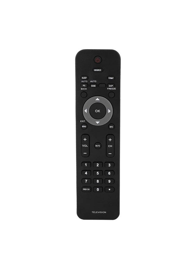 Serounder - Remote Control Replacement For Philips Tv 19Pfl3504D F7 42Pfl3704D F7 40Pfl4706 42Pfl7603 42Pfl7603D 27 47Pfl7603 32Pfl3514D F7 2Pfl3504D 42Pfl7603 - Image 1