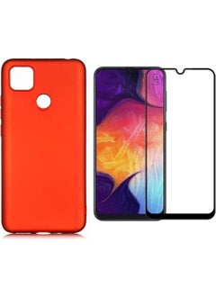 Coolacs Phone Case and 5d Screen Protector Compatible with Xiaomi Redmi 9c  - Image 1