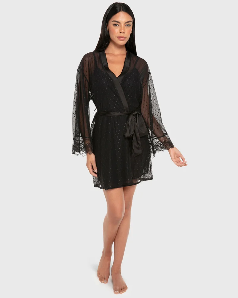 ايسلا اند ايفي Isla & Evie Mesh Midi Robe