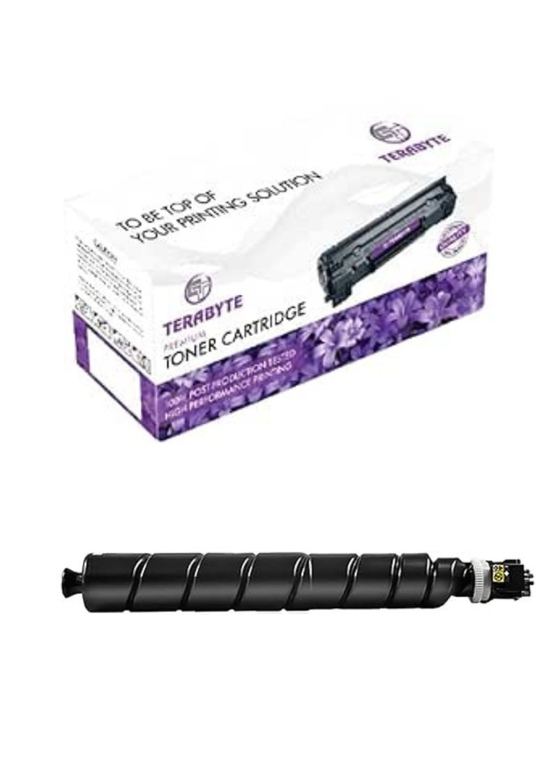 Terabyte TK-8555 Compatible Toner Cartridge Replacement for Kyocera TK-8555 TK-8555K TK-8555C TK-8555M TK-8555Y for Use with Kyocera Taskalfa 6054CI 7054CI Printer,Black - Image 1