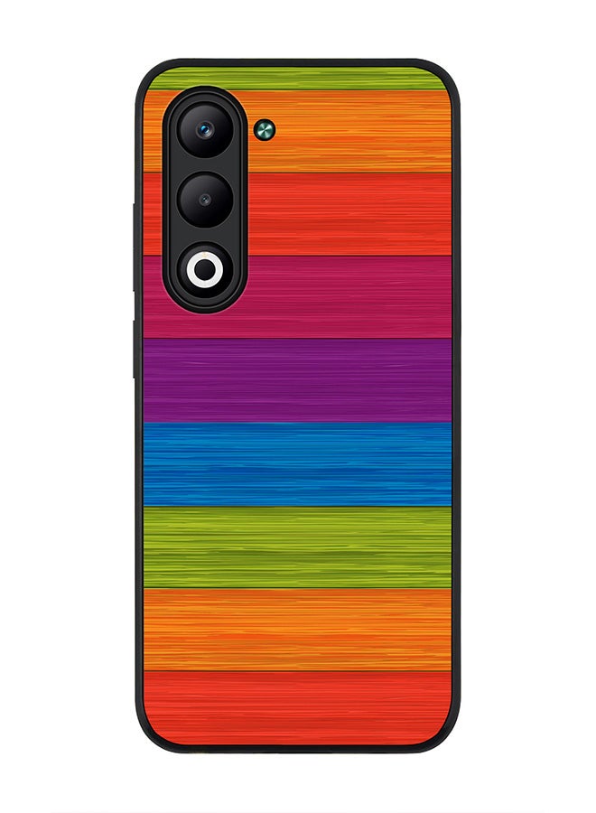 Stylizedd For Oppo A5 5G / A5 4G Case,Slim fit Camera Protection, Shockproof Thin Phone cover  - Colorwood