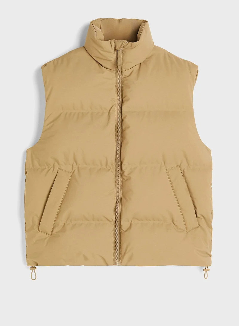 H&M Water-Repellent Puffer Gilet