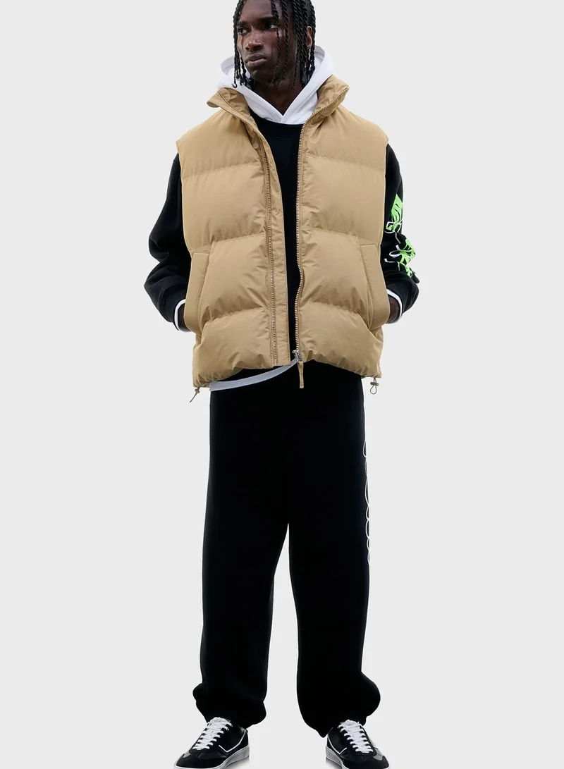 H&M Water-Repellent Puffer Gilet