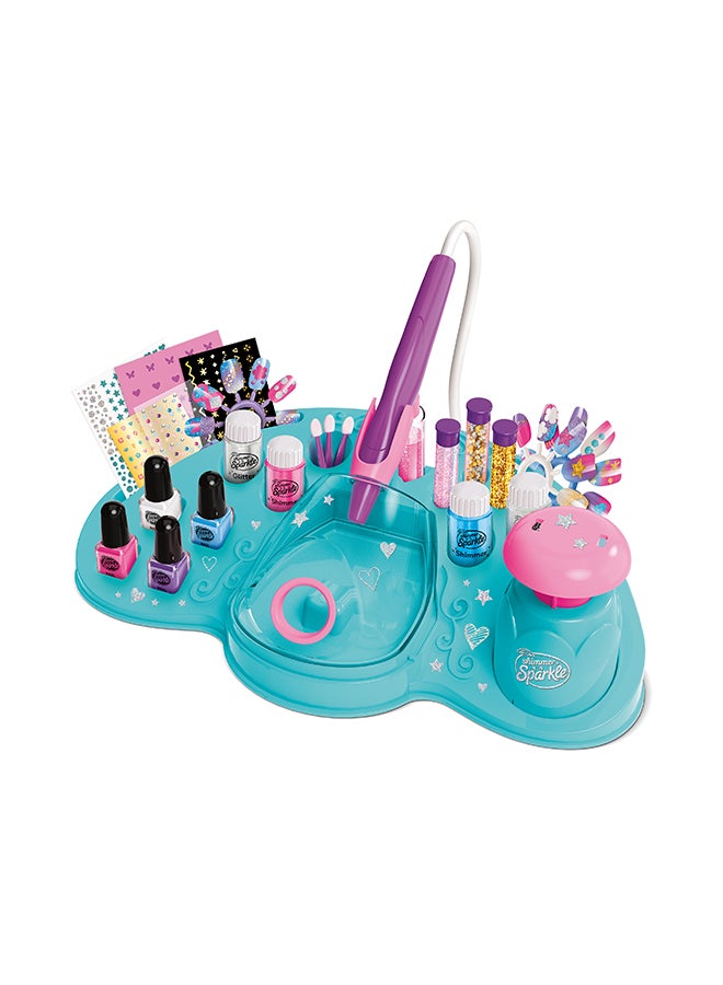 Shimmer N Sparkle Glitter And Shimmer Airbrush Nail Designer - Image 2