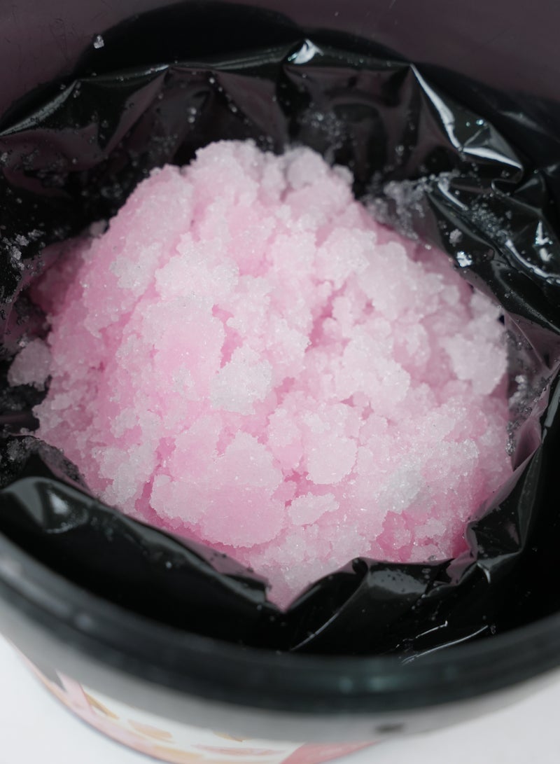 Jardin Flamingo Argan Oil & Rose Powder - Sugar Scrub 600g - Image 2