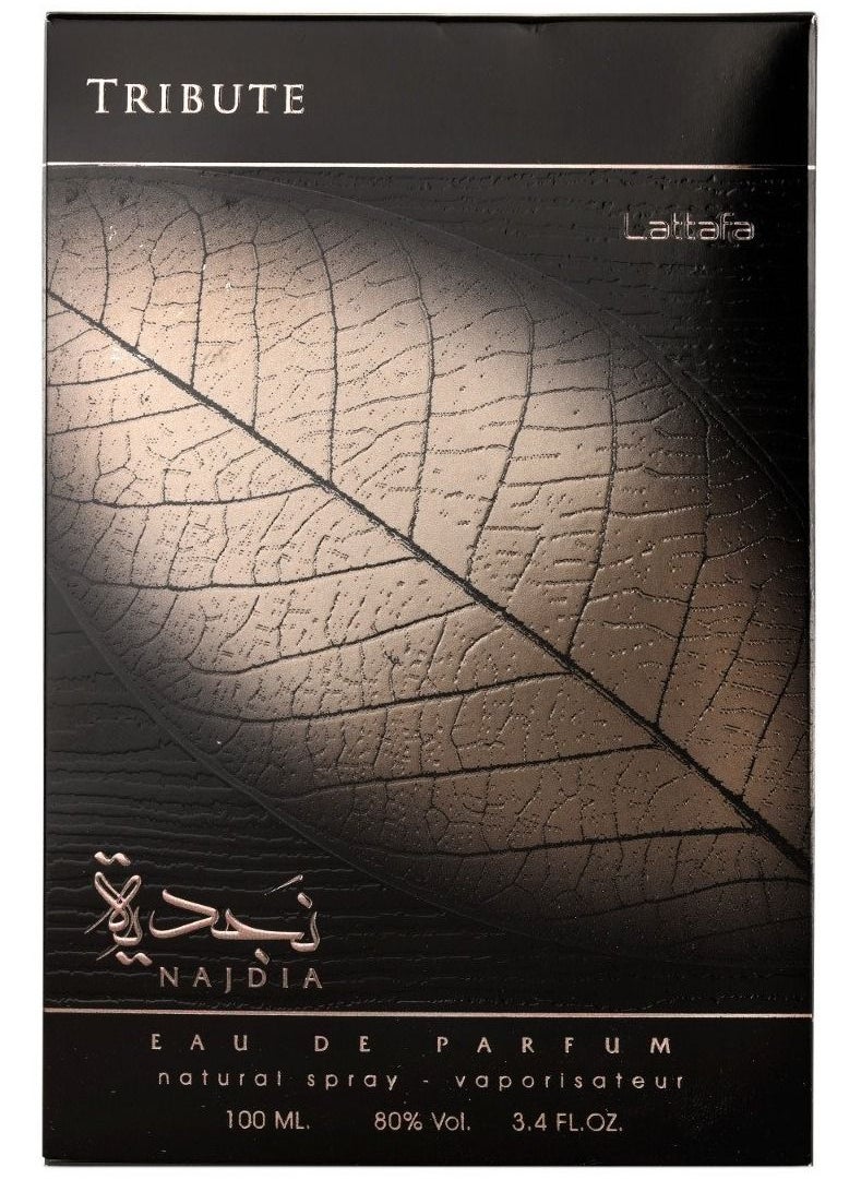 Lattafa NAJDIA TRIBUTE EDP 100ml  - Image 3
