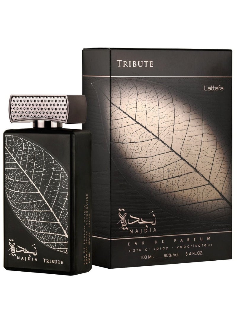 Lattafa NAJDIA TRIBUTE EDP 100ml  - Image 2