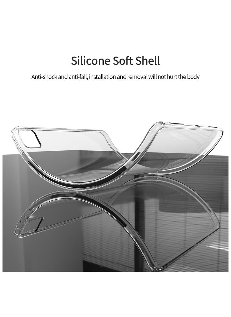 Generic - Suitable For Apple iPad Pro 2022 (6th Generation) 12.9-inch Protective Case  Four Corner Airbag Full Package, Edge Anti Drop Transparent Soft Shell - Image 1