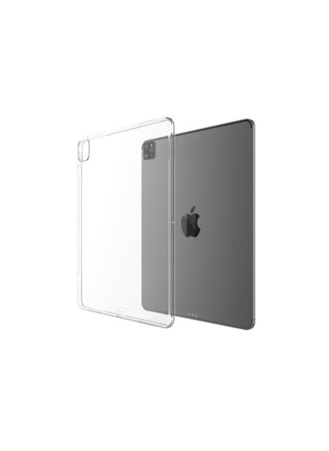 Suitable For Apple iPad Pro 2022 (6th Generation) 12.9-inch Protective Case  Four Corner Airbag Full Package, Edge Anti Drop Transparent Soft Shell