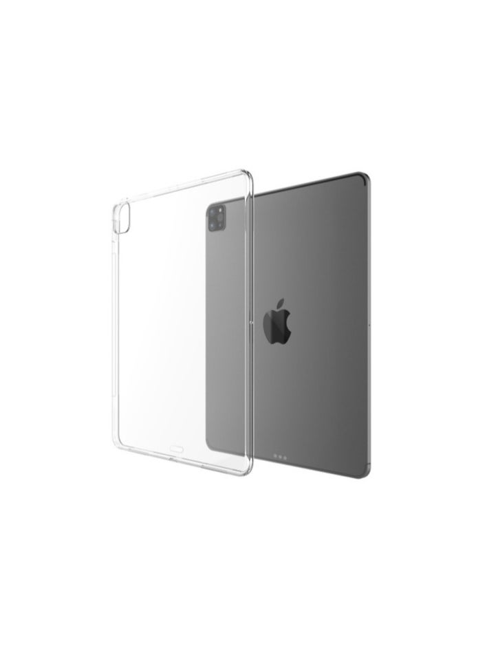 Generic - Suitable For Apple iPad Pro 2022 (6th Generation) 12.9-inch Protective Case  Four Corner Airbag Full Package, Edge Anti Drop Transparent Soft Shell - Image 1