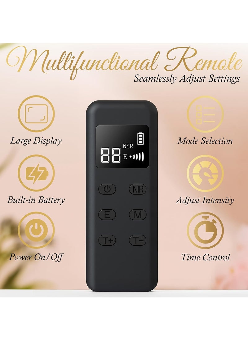 Ru syanl - 7 Colors Photon Skin Rejuvenation Red LED Light Face Mask Silicone Soft Light Therapy Beauty Device for Skin Care Lift Anti-Aging - Image 1