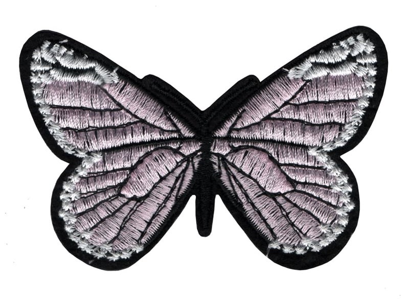 Butterfly Applique Embroidered Sewon Patch Size Small 83cm x 55cm for Jackets Bags Caps TShirts Jeans Outdoor Clothing 1 Piece Code MBX24 - Image 1