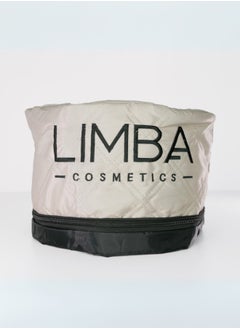 Limba Cosmetics Hair Steamer Head Spa Cap for Salon and Home Hair Care - Fast Heating, Adjustable Temperature and Enhanced Results, 2nd gen., Beige Color  - Image 1