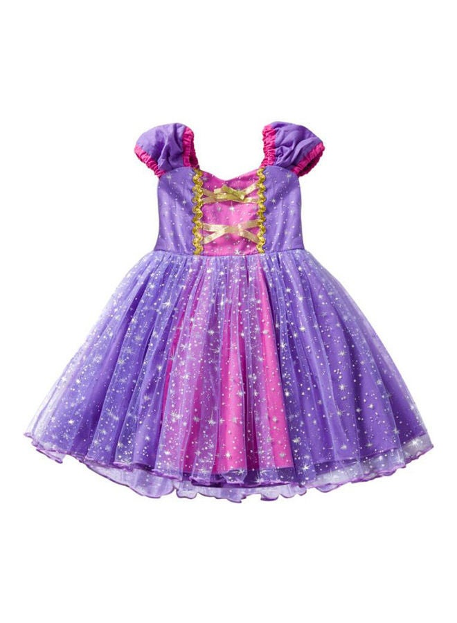 NIBEMINENT Eisa Sofia Rapunzel Dress 100cm - Image 1