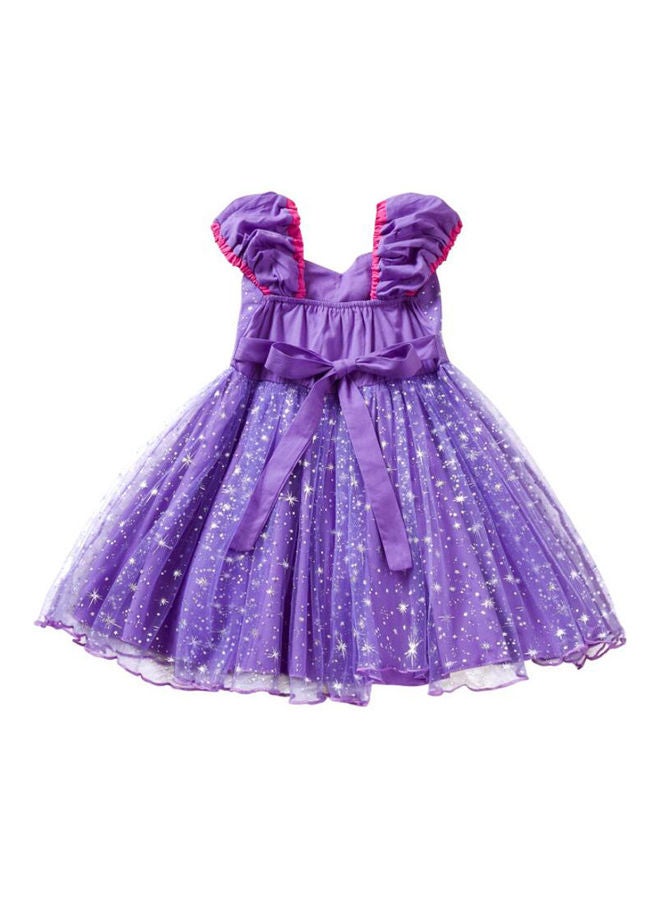 NIBEMINENT Eisa Sofia Rapunzel Dress 100cm - Image 2