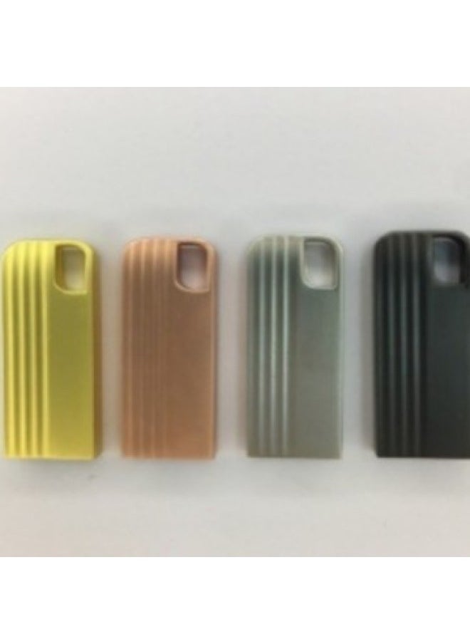 Gift U Disk Metal 3.0 Gift U Disk Mini Gift U Disk 3.0 32GB Gift U Disk Lettering LOGO-Color:Gold-Capacity:8GB  - Image 4