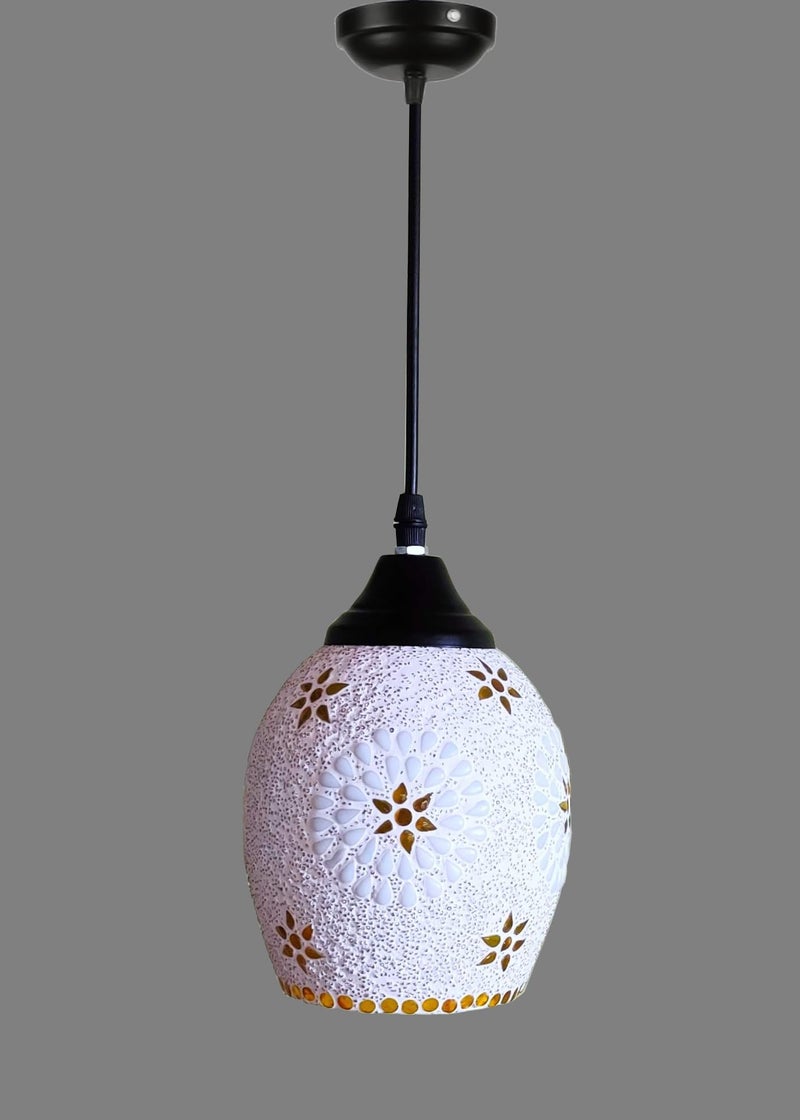 Lyse Decor Hanging Lights for Kitchen Counter, Hanging Lamps for Bedroom/Living Room and Pendant Lamps for Home Decoration (Without Bulb) - Image 5
