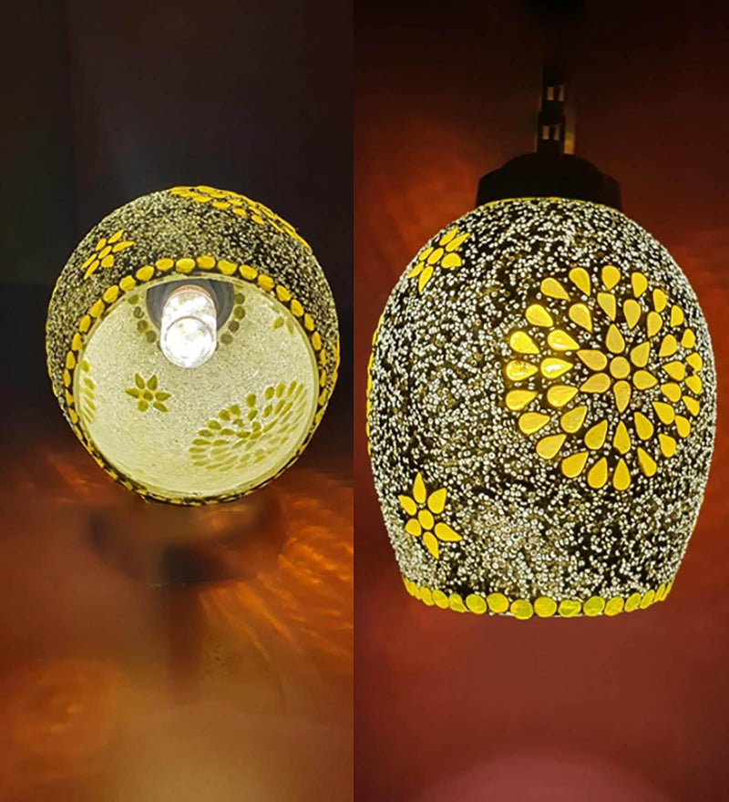 Lyse Decor Hanging Lights for Kitchen Counter, Hanging Lamps for Bedroom/Living Room and Pendant Lamps for Home Decoration (Without Bulb) - Image 3