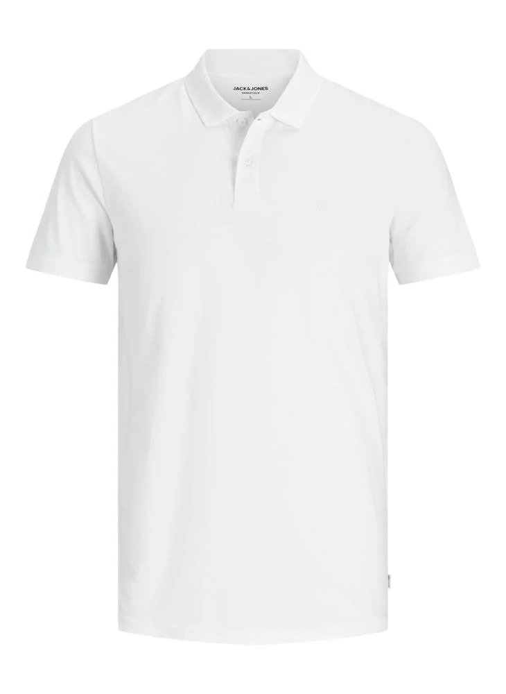 جاك اند جونز Essential Slim Fit Polo