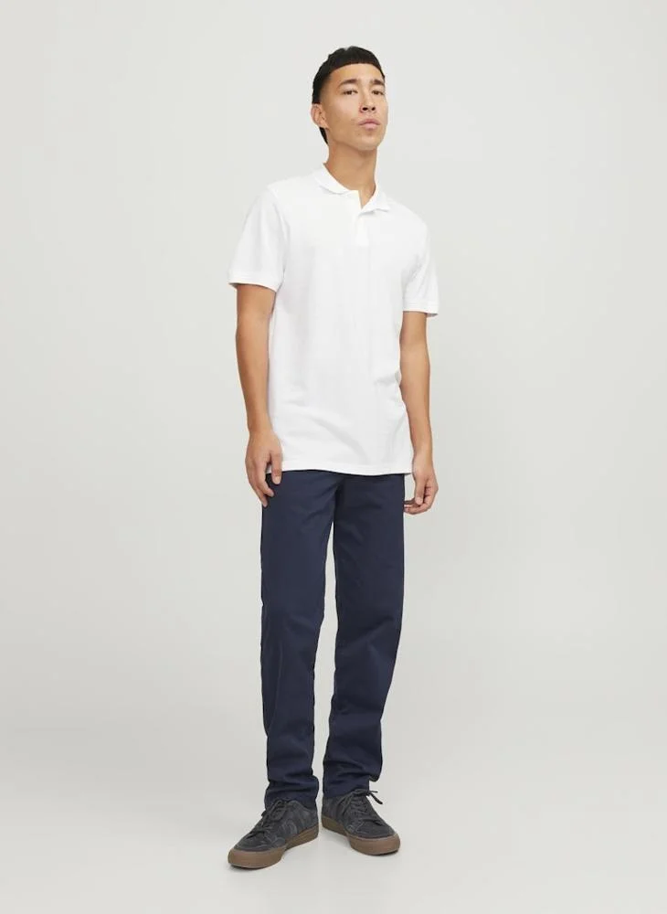 جاك اند جونز Essential Slim Fit Polo
