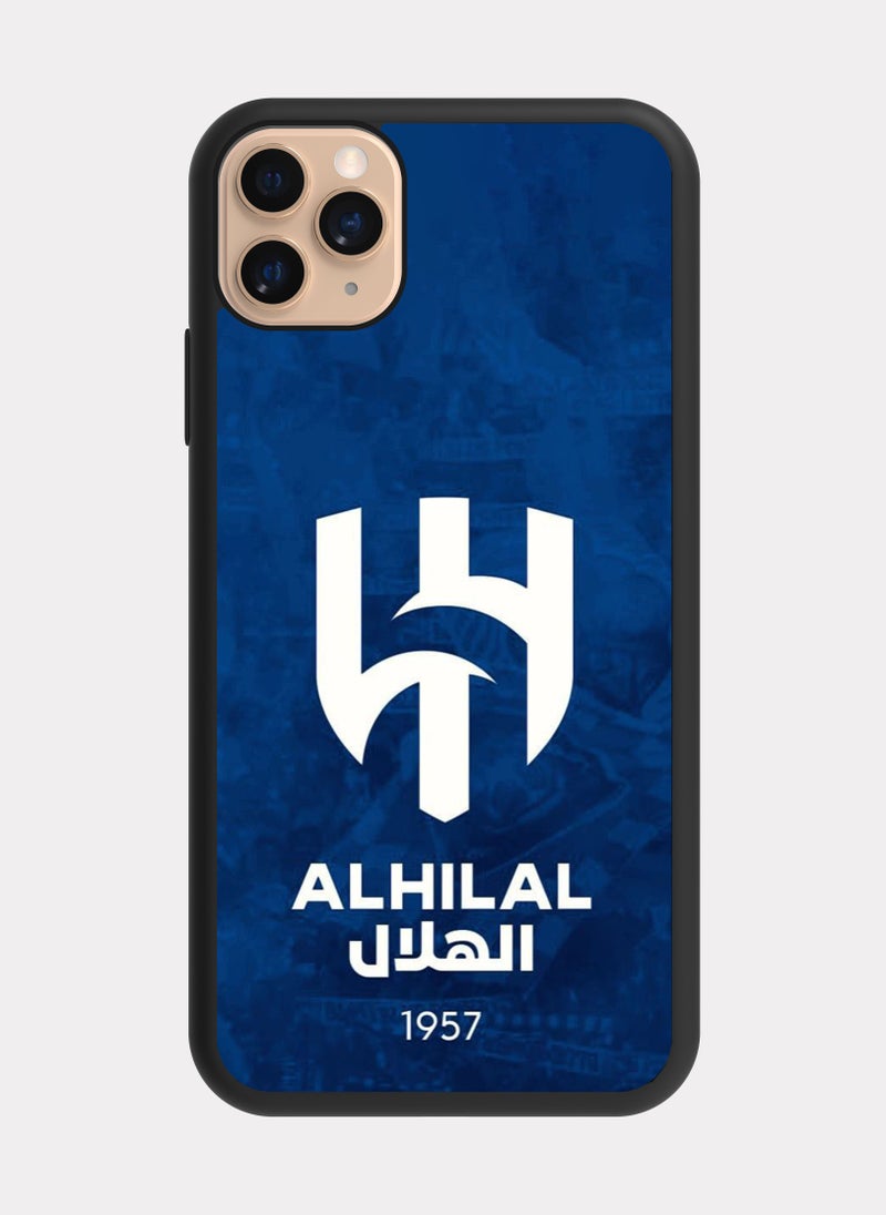 PXLAAT iPhone 11 Pro case cover Alhilal Club  - Image 1