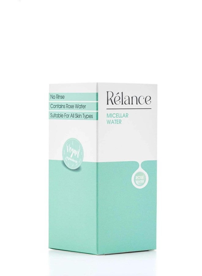 Relance Micellar Water, Vegan Rose Water Cleanser, GMP Certified, 200ml - Image 4