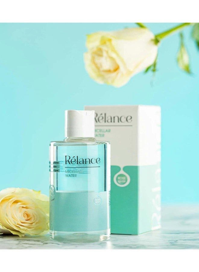 Relance Micellar Water, Vegan Rose Water Cleanser, GMP Certified, 200ml - Image 5